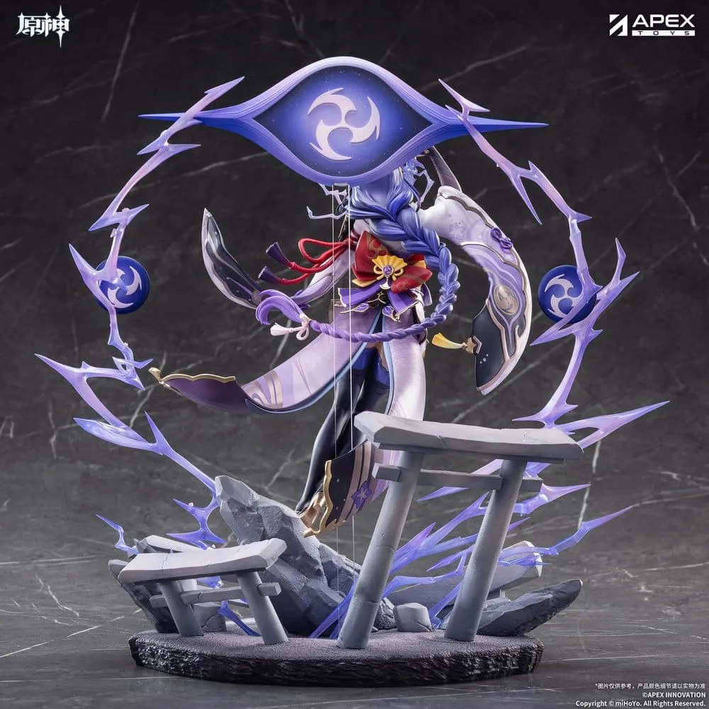 Genshin Impact PVC Figure 1/7 Raiden Shogun Plane of Euthymia Ver. 36 cm